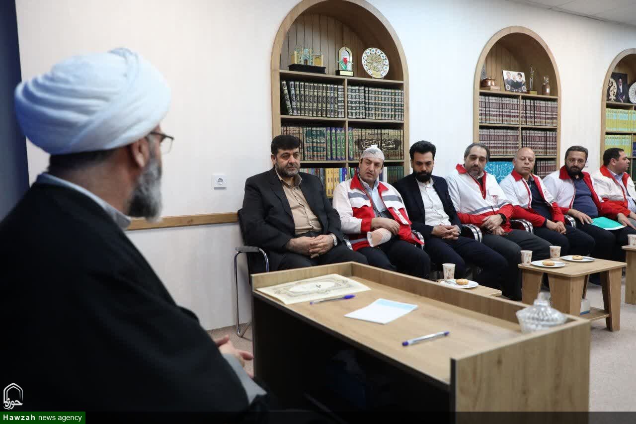 جمعیت هلال‌احمر از سرمایه اجتماعی بالایی برخوردار است