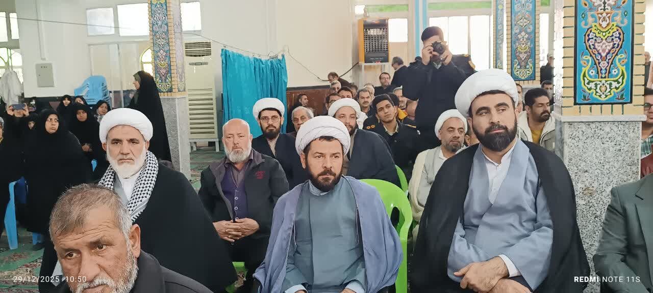 تصاویر/ مراسم بزرگداشت روز بصیرت و بیداری در ساوه