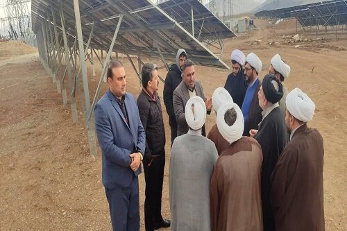 بازدید علمی و فرهنگی از تأسیسات صنعت برق غرب کشور+عکس