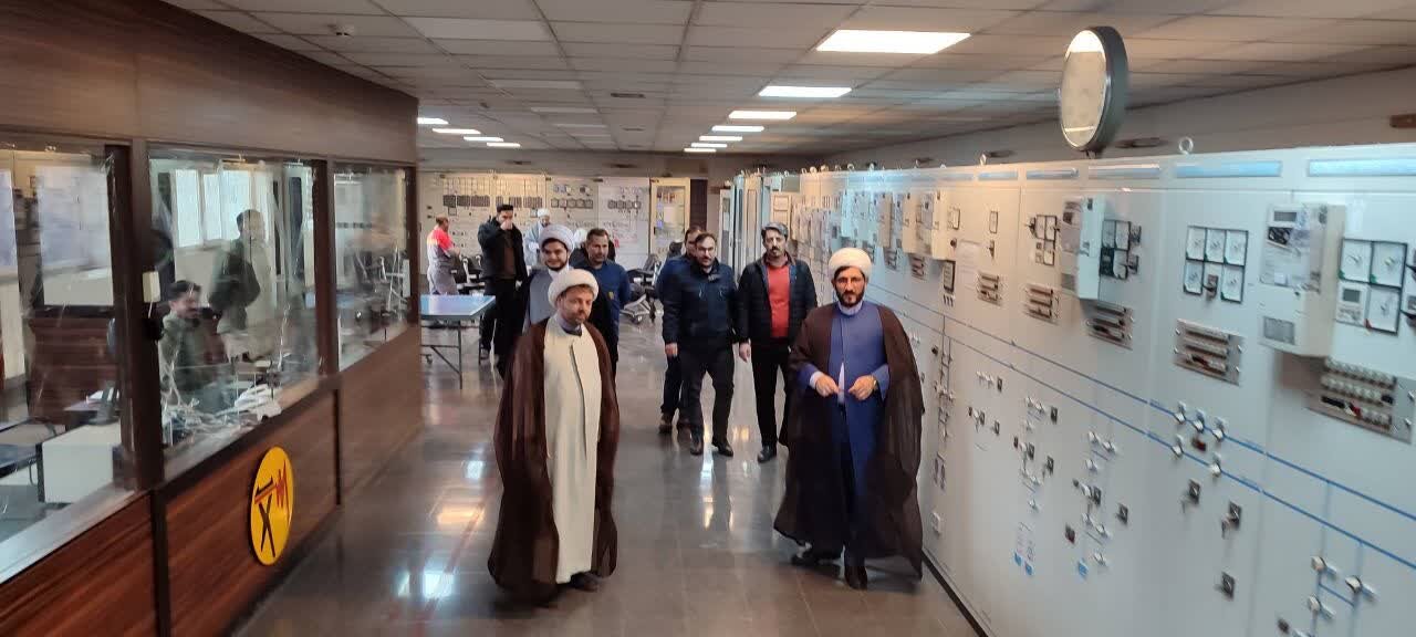 بازدید علمی و فرهنگی از تأسیسات صنعت برق غرب کشور+عکس