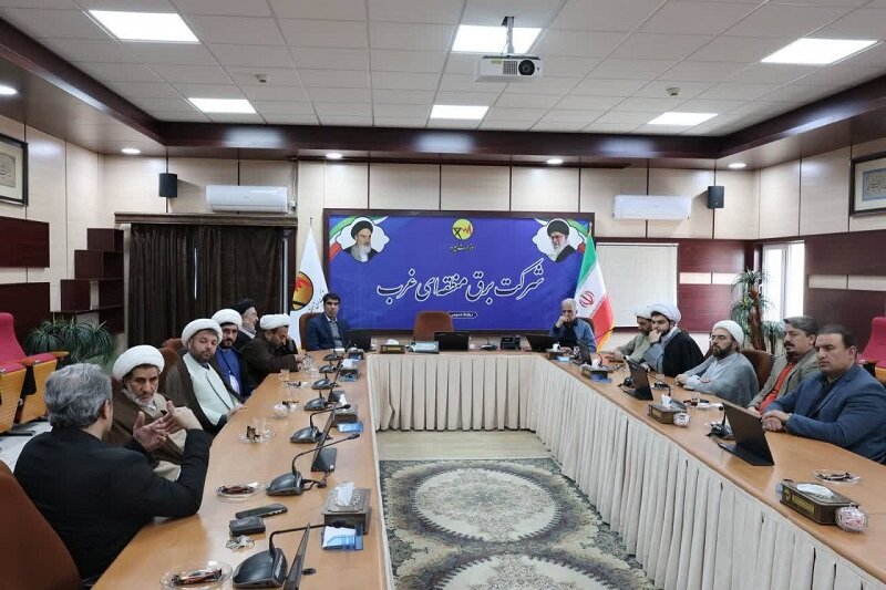 بازدید علمی و فرهنگی از تأسیسات صنعت برق غرب کشور+عکس