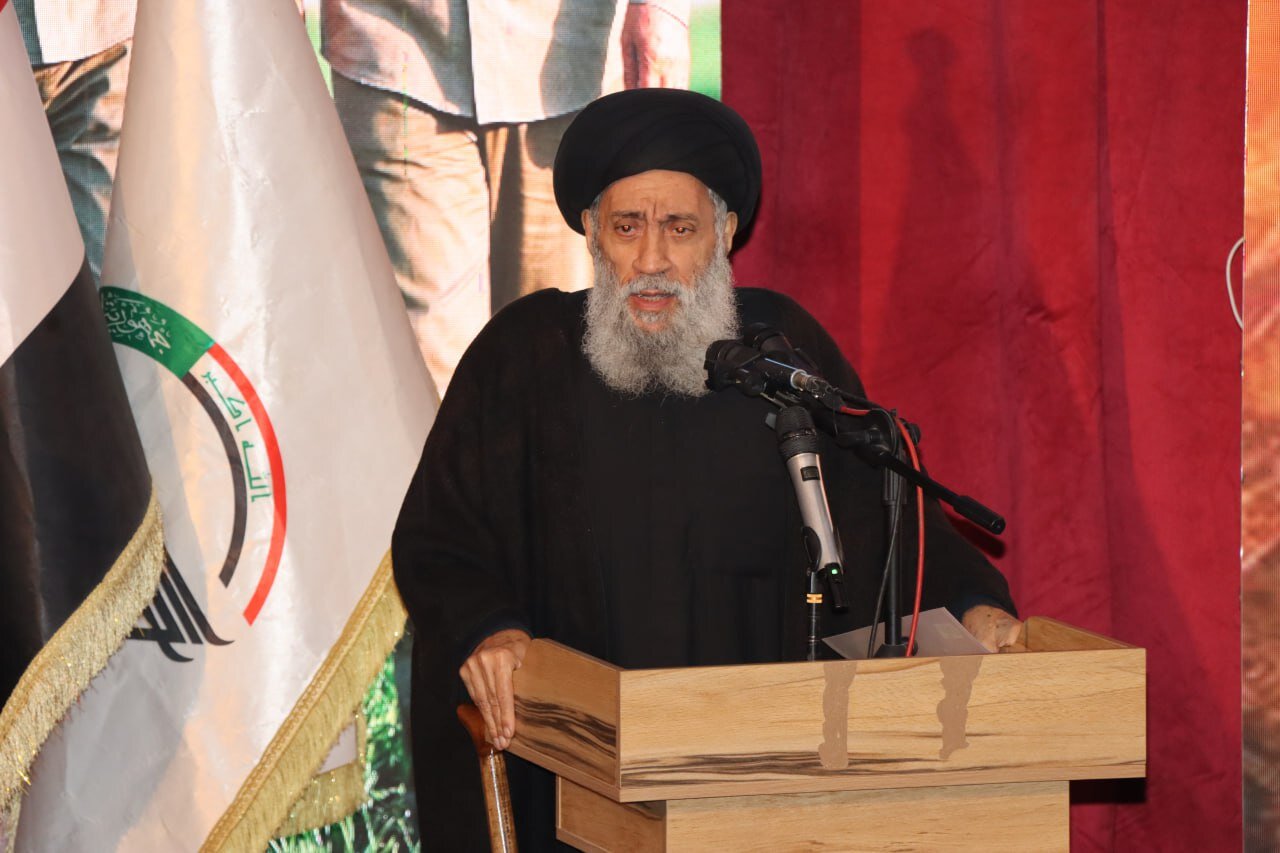 بمشاركة ممثل الإمام الخامنئي.. إحياء الذكرى السادسة لاستشهاد قادة النصر في حفل تأبيني بالنجف الأشرف + صور