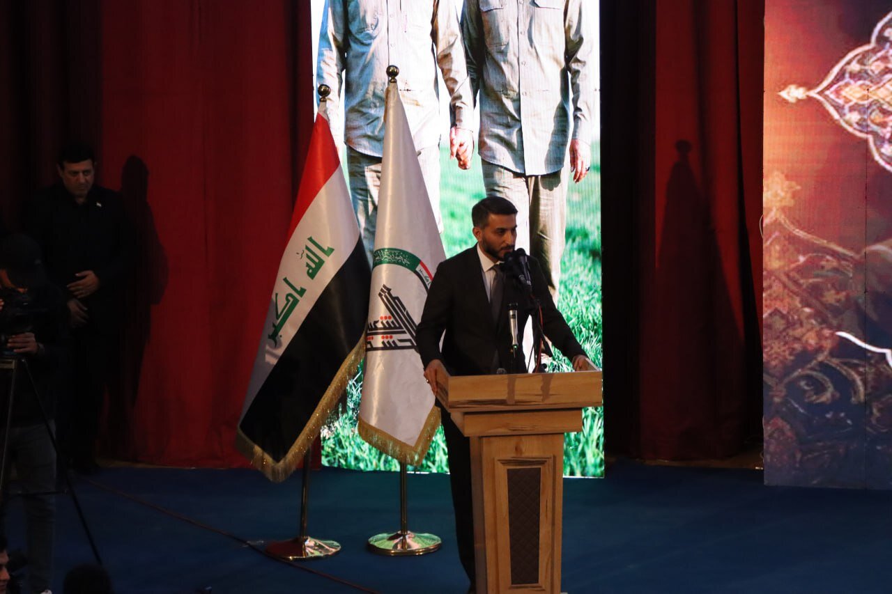 بمشاركة ممثل الإمام الخامنئي.. إحياء الذكرى السادسة لاستشهاد قادة النصر في حفل تأبيني بالنجف الأشرف + صور