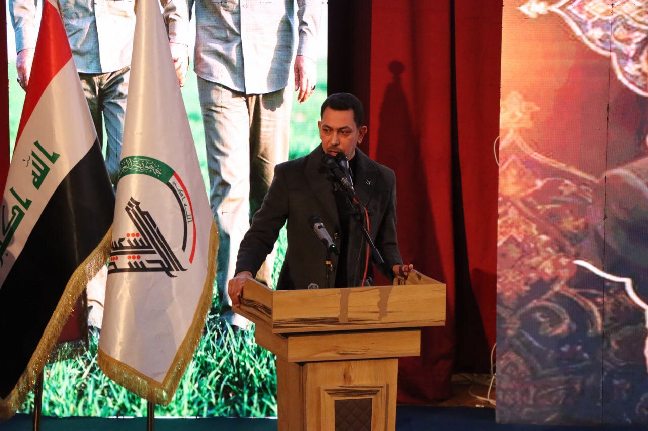 بمشاركة ممثل الإمام الخامنئي.. إحياء الذكرى السادسة لاستشهاد قادة النصر في حفل تأبيني بالنجف الأشرف + صور