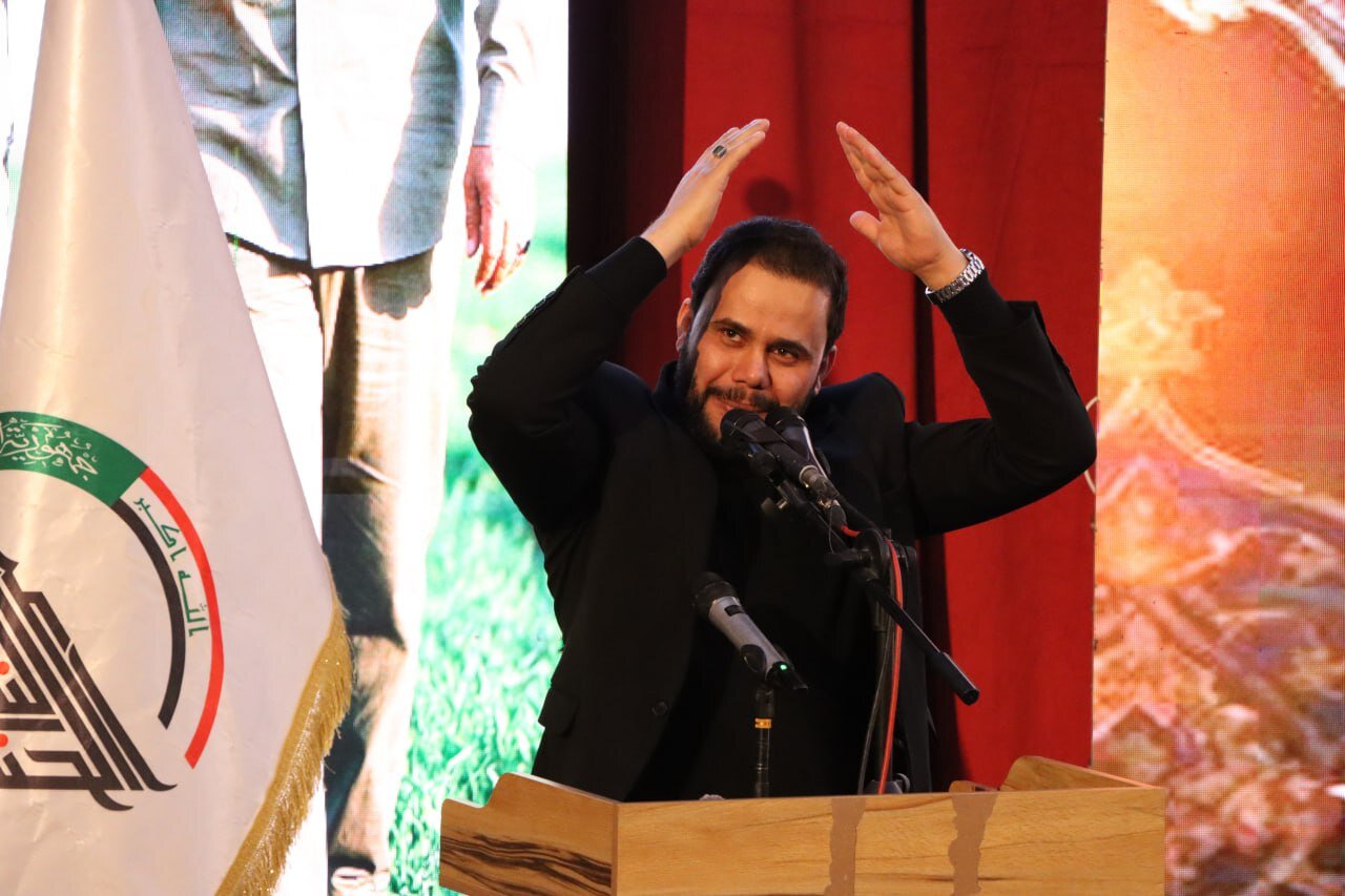 بمشاركة ممثل الإمام الخامنئي.. إحياء الذكرى السادسة لاستشهاد قادة النصر في حفل تأبيني بالنجف الأشرف + صور