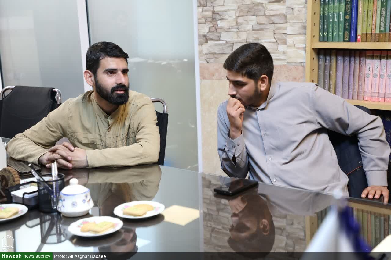 تأکید معاون آموزش حوزه علمیه استان یزد بر لزوم تقویت تبلیغ چهره‌به‌چهره در جذب و پذیرش+عکس