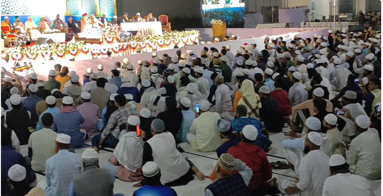 ایرانی قاریوں اور حافظوں کی بنگلہ دیش کے بین الاقوامی قرآنی مقابلوں میں نمایاں شرکت