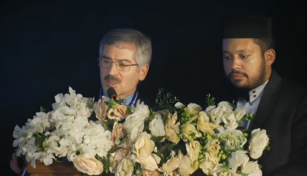 ایرانی قاریوں اور حافظوں کی بنگلہ دیش کے بین الاقوامی قرآنی مقابلوں میں نمایاں شرکت