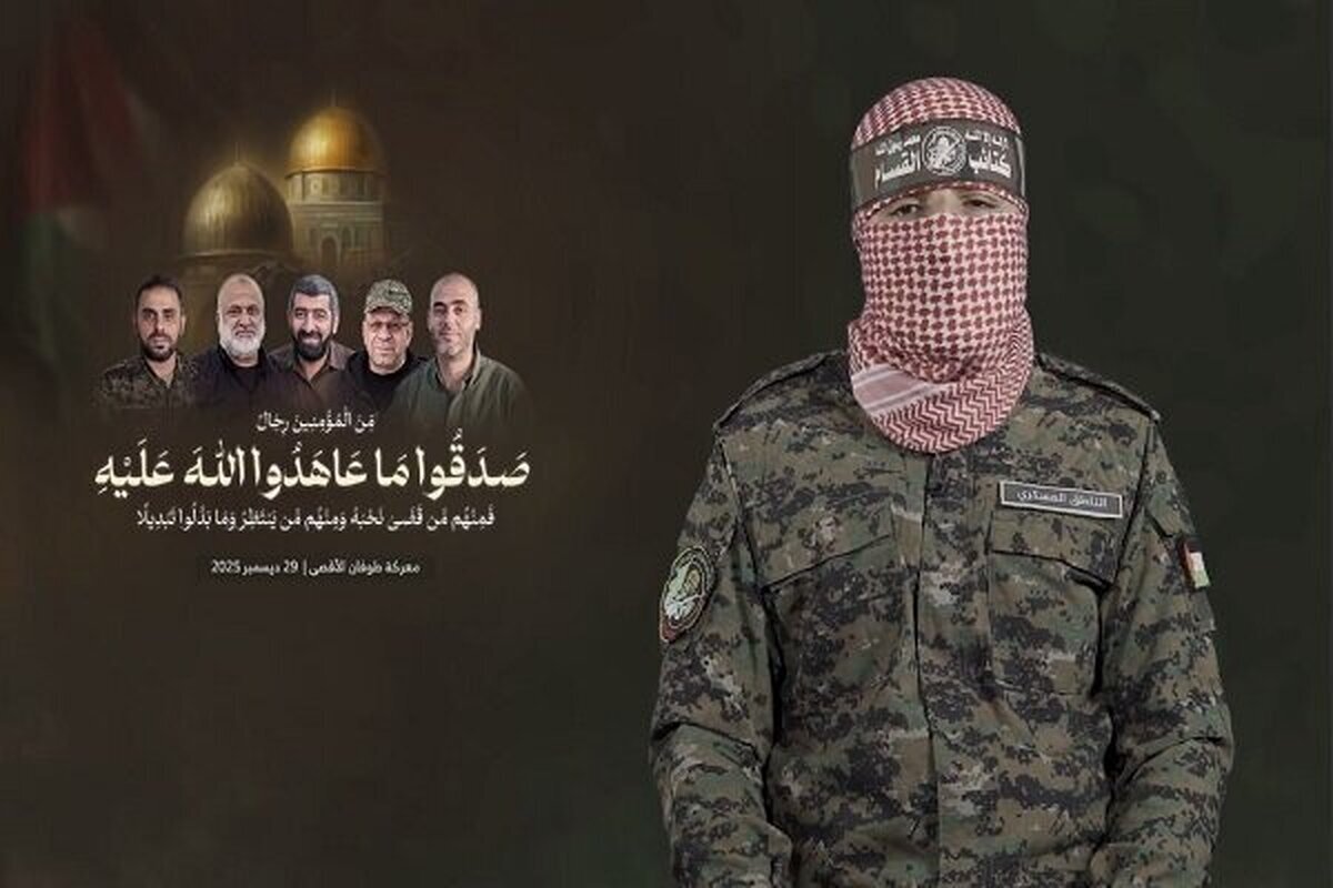 আবু উবায়দাসহ শীর্ষ নেতাদের শাহাদাত, হামাসের  ভিডিও বার্তা