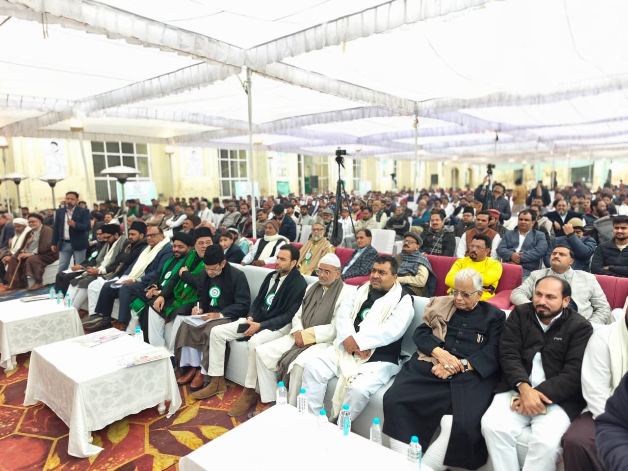 लखनऊ: ऑल इंडिया शिया पर्सनल लॉ बोर्ड की जनरल मीटिंग, शिया समुदाय के मुद्दों और मांगों पर ज़ोर