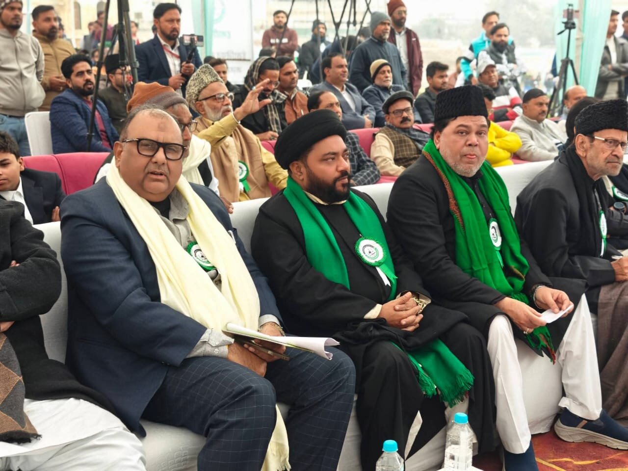 लखनऊ: ऑल इंडिया शिया पर्सनल लॉ बोर्ड की जनरल मीटिंग, शिया समुदाय के मुद्दों और मांगों पर ज़ोर