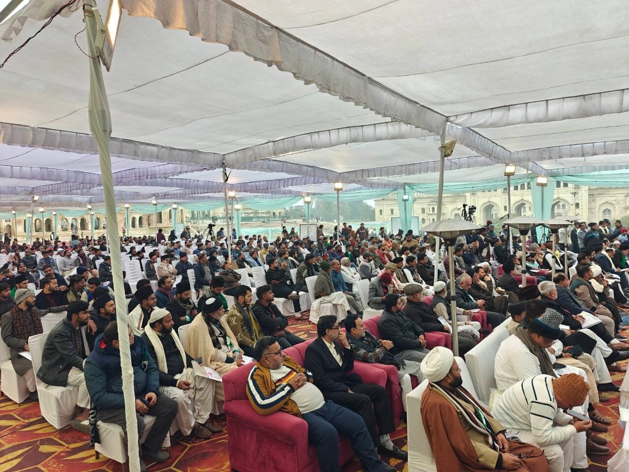 लखनऊ: ऑल इंडिया शिया पर्सनल लॉ बोर्ड की जनरल मीटिंग, शिया समुदाय के मुद्दों और मांगों पर ज़ोर