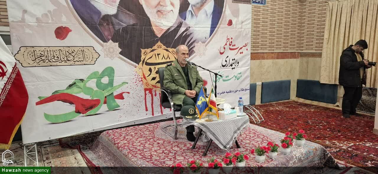 همایش بصیرتی در مدرسه علمیه حضرت امیرالمومنین(ع) تبریز برگزار شد