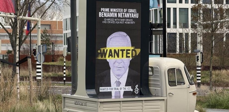 “Wanted” Posters of Israeli Leader Appear Across London in Protest