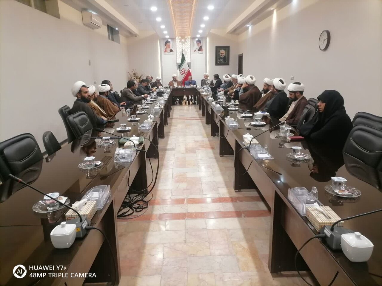 راهکارهای اجرایی وحدت حوزه و دانشگاه در شورای مرکزی بسیج اساتید کرمان بررسی شد+تصاویر