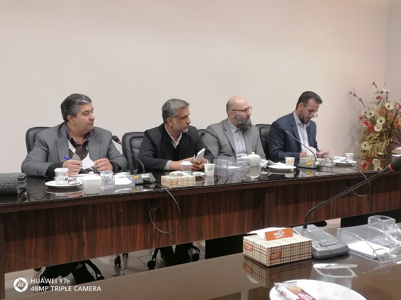 نخستین جلسه شورای مرکزی تشکل بسیج اساتید حوزه و دانشگاه‌های استان کرمان برگزار شد.