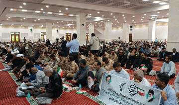 حماسه ۹ دی در بندرعباس برگزار شد