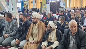 تصاویر/ مراسم یوم الله ۹ دی در شهرستان بدره