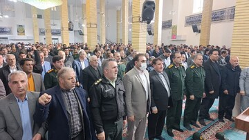 تصاویر/ برگزاری مراسم یوم الله ۹ دی در کوهدشت