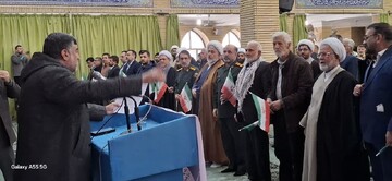 تصاویر/ تجدید میثاق مردم ایلام با ولایت