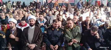 تصاویر/ حضور مردم دلفان در مراسم یوم الله ۹ دی