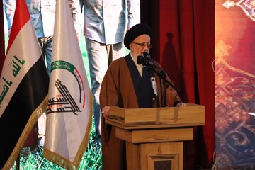 Najaf Hosts Sixth Anniversary Commemoration of Martyrdom of Gen. Soleimani, al-Muhandis