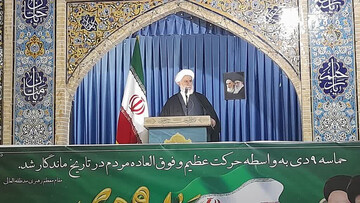 آرزوی دشمن برای تجزیه ایران هرگز محقق نخواهد شد