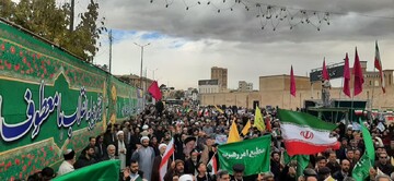 تصاویر/ اجتماع مردم سمنان بمناسبت یوم الله نهم دی، روز بصیرت و میثاق امت با ولایت