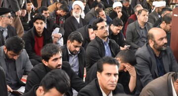 تصاویر/ مراسم حماسه نهم دی در زاهدان