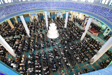 تصاویر/ مراسم گرامیداشت حماسه یوم الله ۹ دی و اجلاسیه بزرگداشت ۳۱۰۰ شهید شهرستان ارومیه