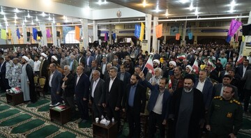 تصاویر/ گرامیداشت حماسه ۹ دی در بوشهر