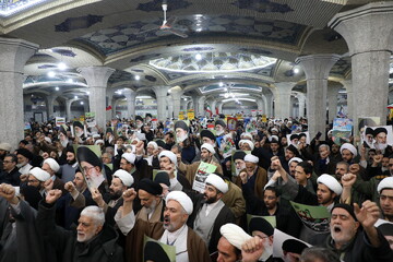 تصاویر/ گرامیداشت حماسه ۹ دی در قم