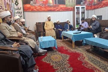 چهارمین نشست امامان محلات کرمانشاه برگزار شد+عکس