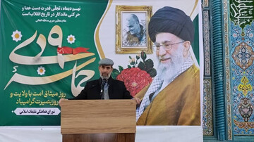 ۹ دی تجلی قدرت الهی و خط‌کشی نهایی حق و باطل است