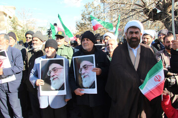 تصاویر / مراسم گرامیداشت حماسه نهم دی در قزوین