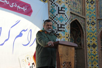 رهبری معظم، مردم، فرهنگ عاشورا و نصرت الهی، رمز پیروزی حماسه نهم دی بود