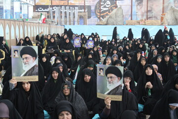 تصاویر/ مراسم گرامیداشت ۹ دی و روز بصیرت در شهر کرمان