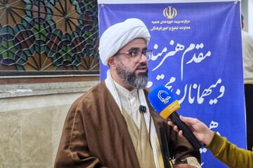 شناسایی ظرفیت‌های ناشناخته طلاب از فواید جشنواره هنر آسمانی است