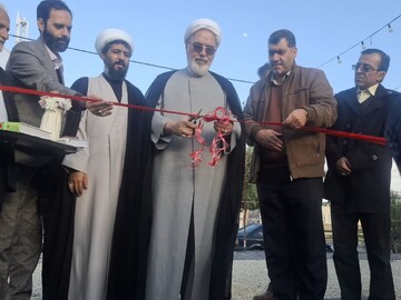 تصاویر/ بهره برداری حسینیه و مسجدمجتمع بین المللی نهج البلاغه کاشان