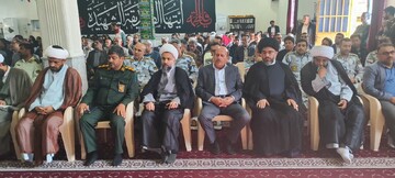 تصاویر/ مراسم یوم‌الله نهم دی در کنگان