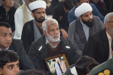 تصاویر/ تجمع ۹ دی روز بصیرت در ریگان