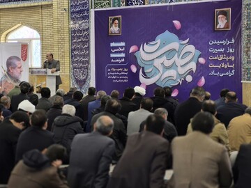 تصاویر/اجتماع بزرگ گرامیداشت حماسه نهم دی در شهرستان چوار