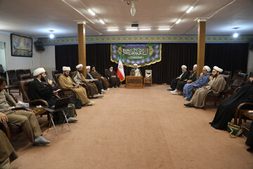 تصاویر / جلسه شورای تبلیغ همدان