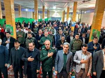 تصاویر/ بزرگداشت حماسه نهم دی‌ در شهرستان سیروان