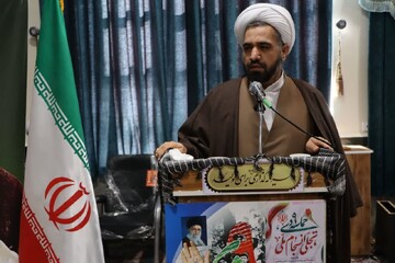 تصاویر/ آیین گرامیداشت حماسه ۹دی در خداآفرین