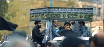 فیلم | وداع مردم اهواز با پیکر آیت الله سید علی شفیعی