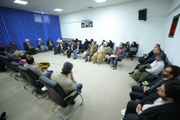 تصاویر/ نشست جهاد فرهنگی در ساوجبلاغ