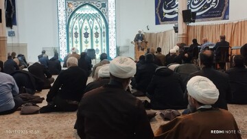 ۹دی روز مبارزه مردم خدایی و بصیر ایران با فتنه گران بود