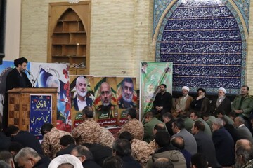 تصاویر/ آیین گرامیداشت حماسه ۹دی در بناب