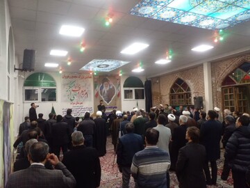 تصاویر/ آیین گرامیداشت حماسه ۹دی در سراب